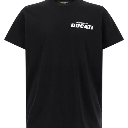 Dsquared² Bicolor Cotton T-Shirt Dsquared²