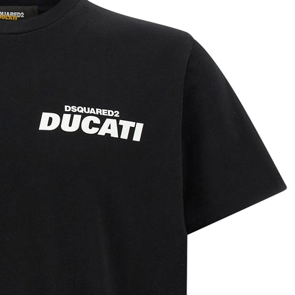 Dsquared² Bicolor Cotton T-Shirt Dsquared²