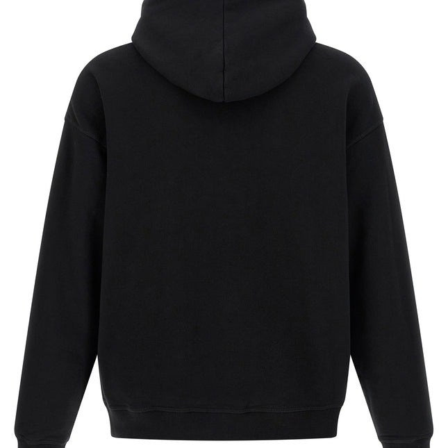 Dsquared² Black Cotton Sweatshirt