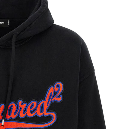 Dsquared² Black Cotton Sweatshirt