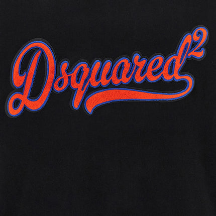 Dsquared² Black Cotton Sweatshirt
