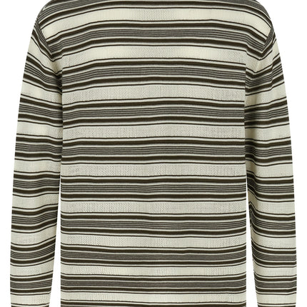 WALES BONNER Multicolor Wool Polo Shirt