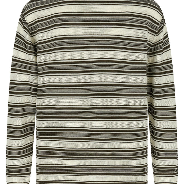 WALES BONNER Multicolor Wool Polo Shirt