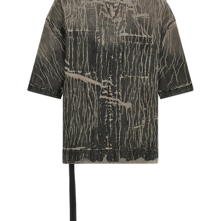 DRKSHDW Gray Cotton Blouse