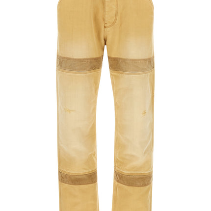 WALES BONNER Beige Cotton Casual Pants