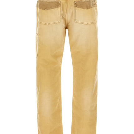 WALES BONNER Beige Cotton Casual Pants