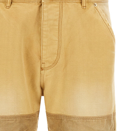 WALES BONNER Beige Cotton Casual Pants