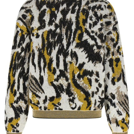 Missoni Multicolor Polyamide Cardigan