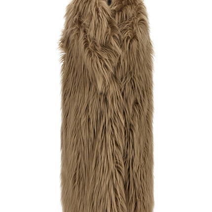 B&B COUTURE Beige Modal Coat