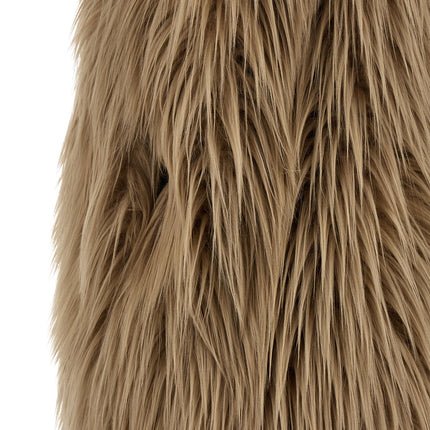 B&B COUTURE Beige Modal Coat