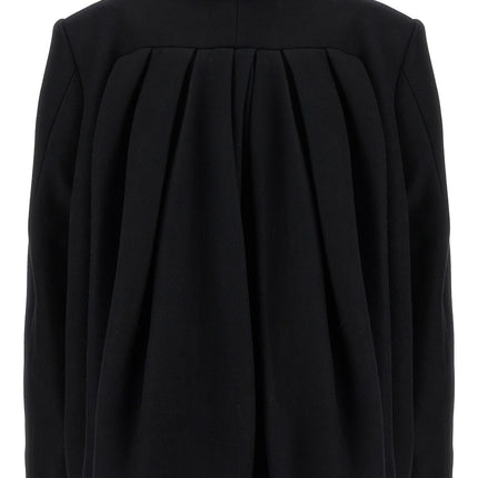 Dries Van Noten Black Wool Coat