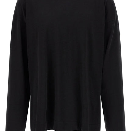 Dries Van Noten Black Cotton T-Shirt