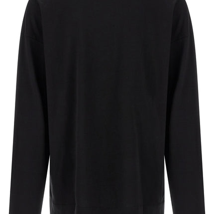 Dries Van Noten Black Cotton T-Shirt