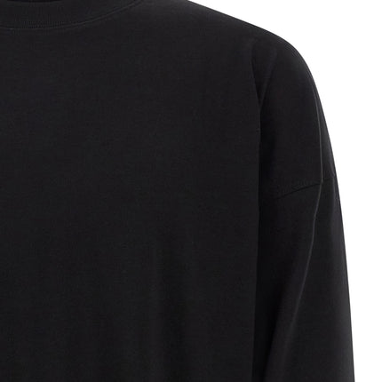Dries Van Noten Black Cotton T-Shirt