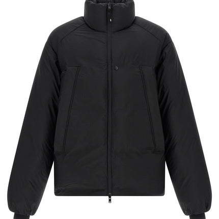 Y-3 Black Polyamide Shell Jacket
