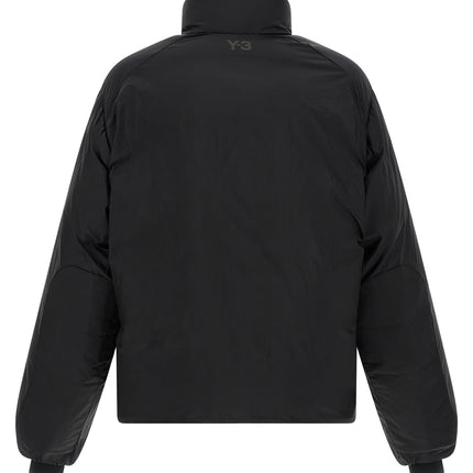 Y-3 Black Polyamide Shell Jacket