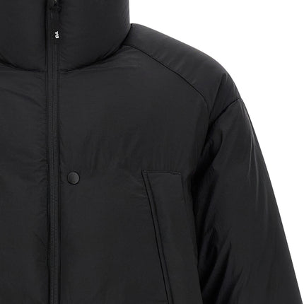 Y-3 Black Polyamide Shell Jacket
