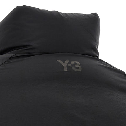 Y-3 Black Polyamide Shell Jacket