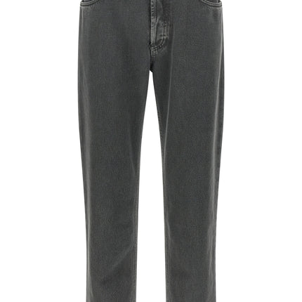 Department 5 Gray Cotton Cropped Jeans
