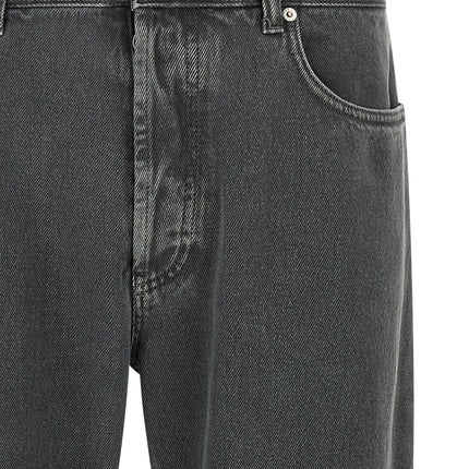 Department 5 Gray Cotton Cropped Jeans