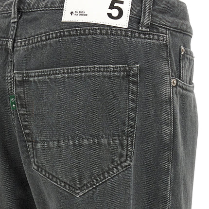 Department 5 Gray Cotton Cropped Jeans