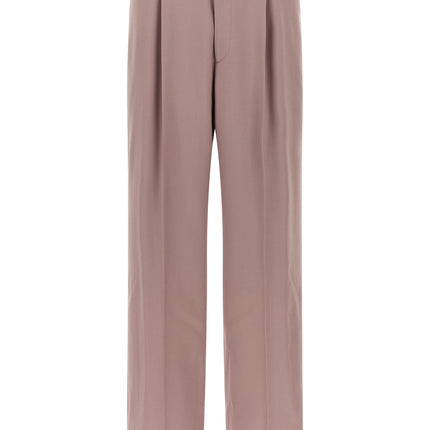 Dries Van Noten Multicolor Wool Dress Pants