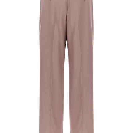 Dries Van Noten Multicolor Wool Dress Pants