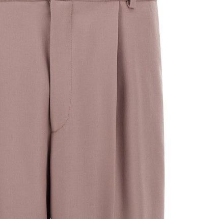 Dries Van Noten Multicolor Wool Dress Pants