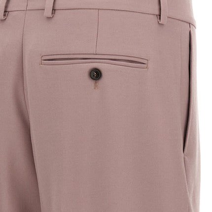 Dries Van Noten Multicolor Wool Dress Pants