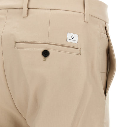 Department 5 Beige Cotton Chino Pants