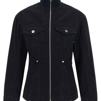 Jean Paul Gaultier Blue Cotton Denim Jacket