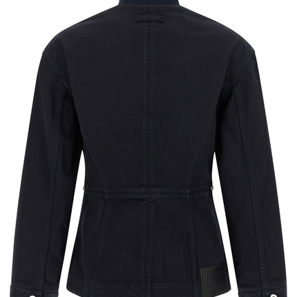 Jean Paul Gaultier Blue Cotton Denim Jacket