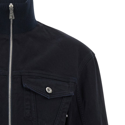 Jean Paul Gaultier Blue Cotton Denim Jacket