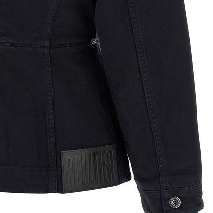 Jean Paul Gaultier Blue Cotton Denim Jacket