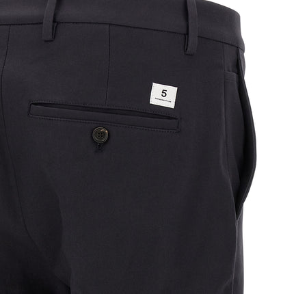 Department 5 Blue Cotton Chino Pants