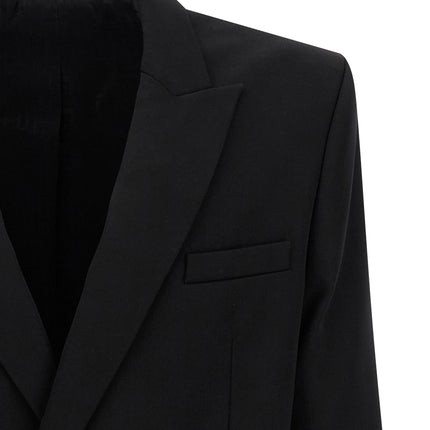 Balmain Black Virgin Wool Blazer