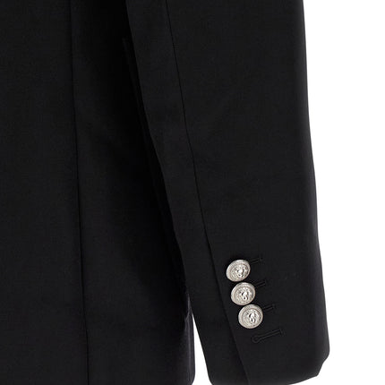 Balmain Black Virgin Wool Blazer