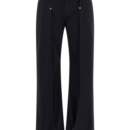 Jean Paul Gaultier Blue Cotton Jeans Denim