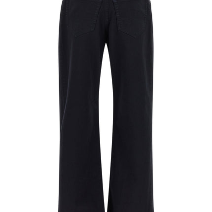 Jean Paul Gaultier Blue Cotton Jeans Denim