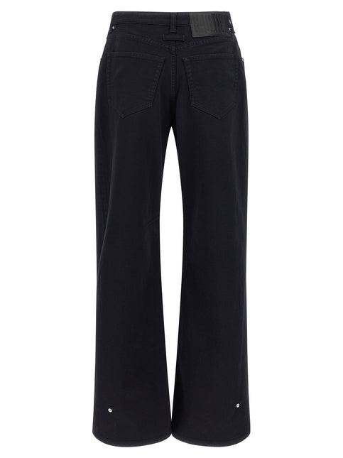 Jean Paul Gaultier Blue Cotton Jeans Denim