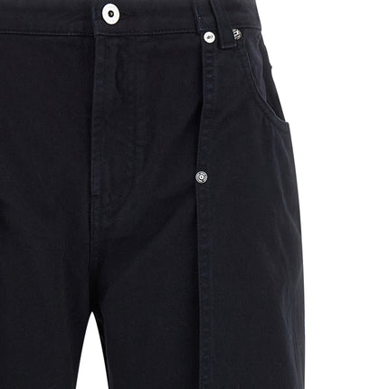 Jean Paul Gaultier Blue Cotton Jeans Denim
