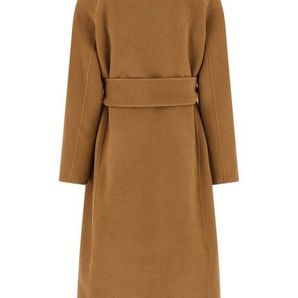 Khaite Brown Wool Coat