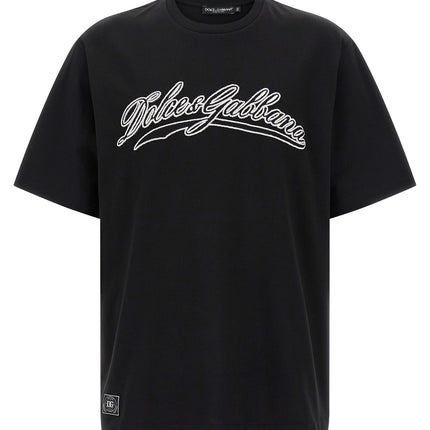 Dolce & Gabbana Bicolor Cotton T-Shirt