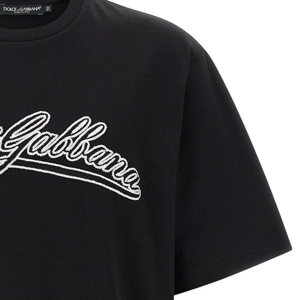 Dolce & Gabbana Bicolor Cotton T-Shirt