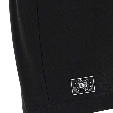 Dolce & Gabbana Bicolor Cotton T-Shirt