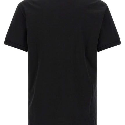Dolce & Gabbana Black Cotton T-Shirt