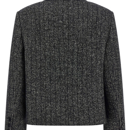 Dolce & Gabbana Bicolor Elastane Blazer