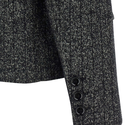 Dolce & Gabbana Bicolor Elastane Blazer