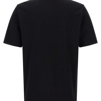 Balmain Bicolor Cotton Polo Shirt