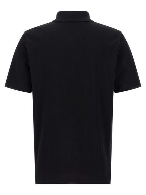 Balmain Bicolor Cotton Polo Shirt